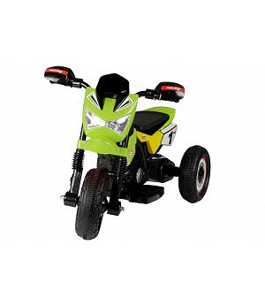 MotoCross Eléctrica Infantil 6V,GTM2288, Entre 1-3 años, Color Verde - LE4790